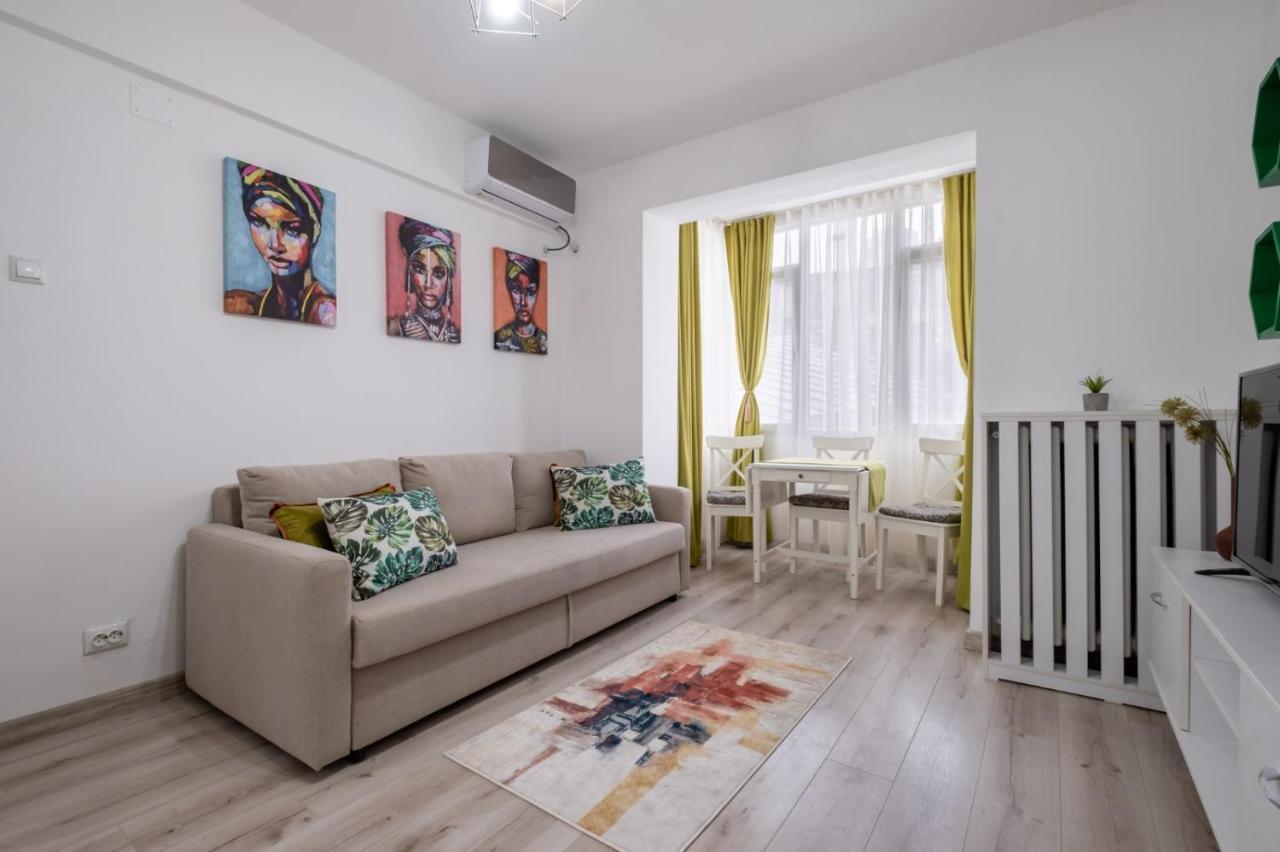 Laroka House Cosy And Modern Apartment Universitate-City Centre بوخارست المظهر الخارجي الصورة